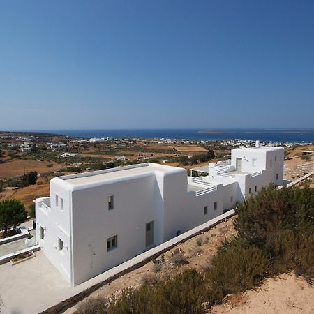 Niriides Luxury Villas Alikí Extérieur photo