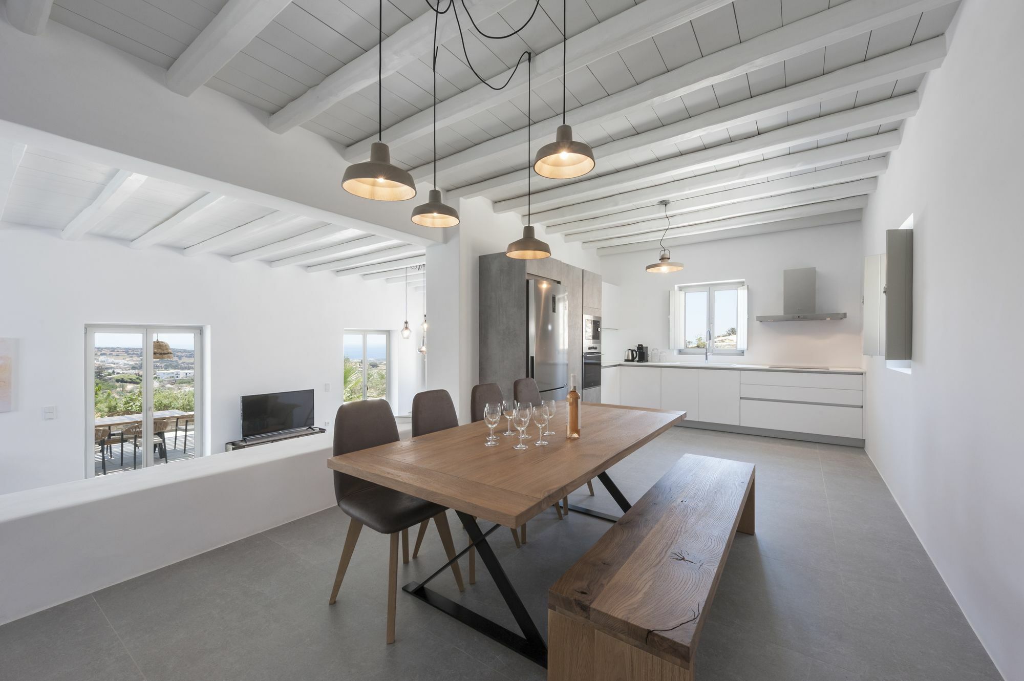 Niriides Luxury Villas Alikí Extérieur photo