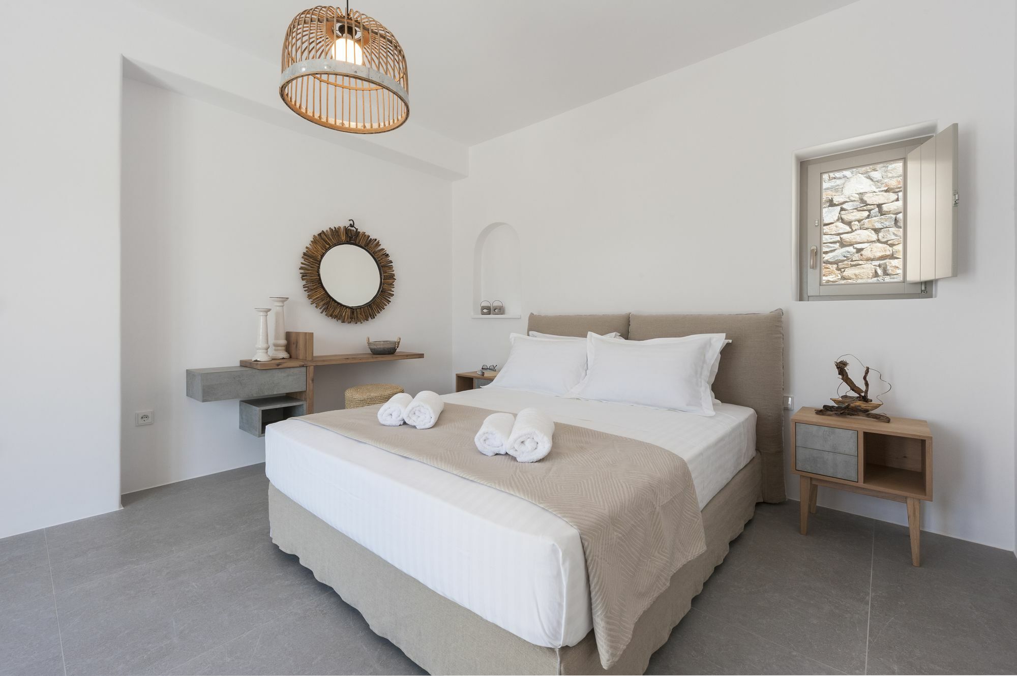 Niriides Luxury Villas Alikí Extérieur photo