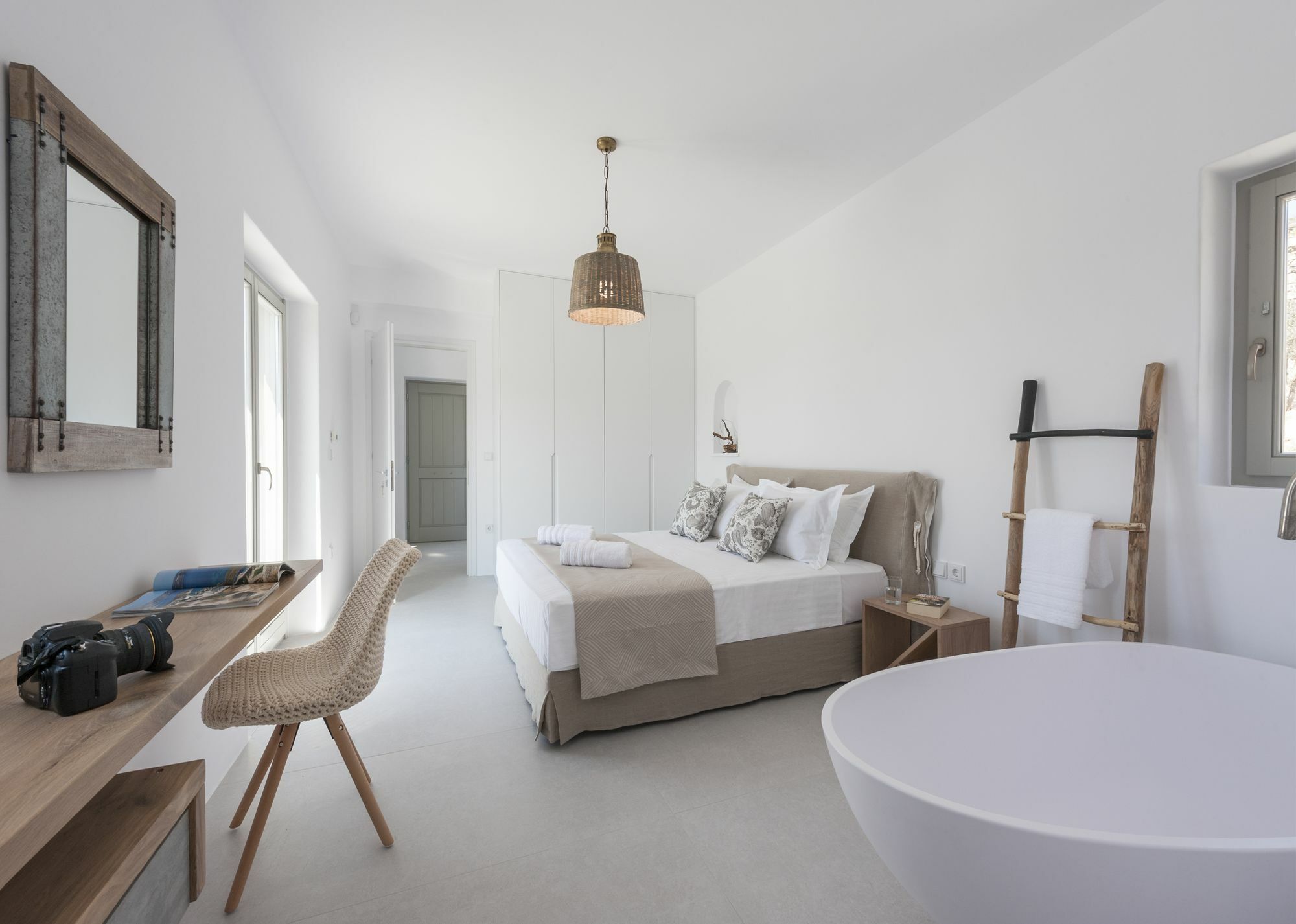 Niriides Luxury Villas Alikí Extérieur photo