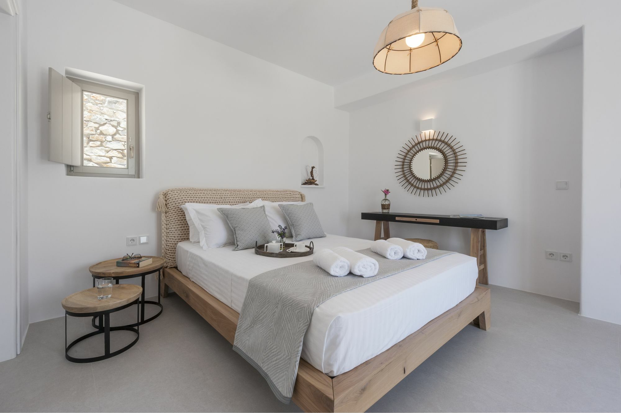 Niriides Luxury Villas Alikí Extérieur photo