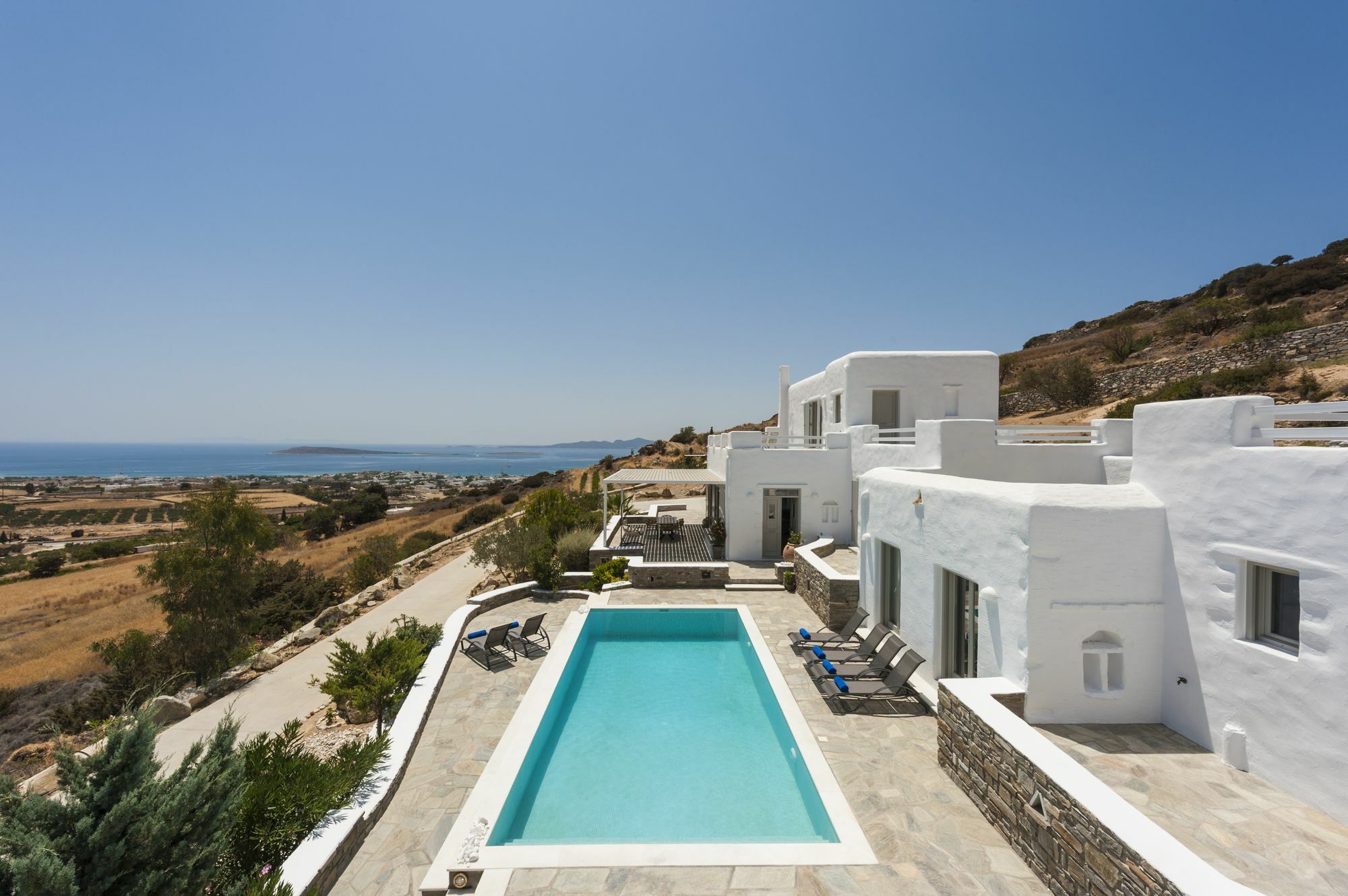 Niriides Luxury Villas Alikí Extérieur photo