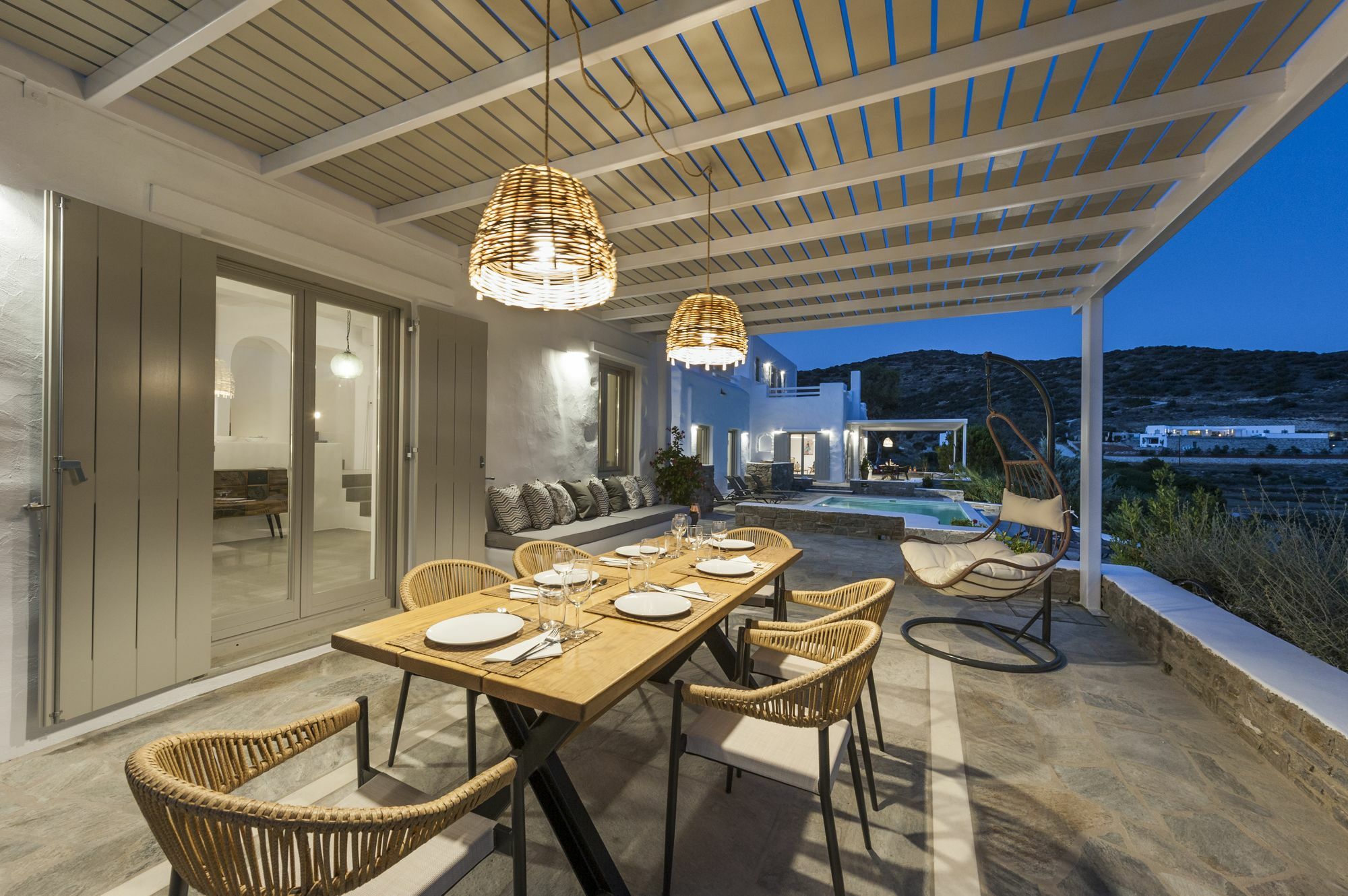 Niriides Luxury Villas Alikí Extérieur photo