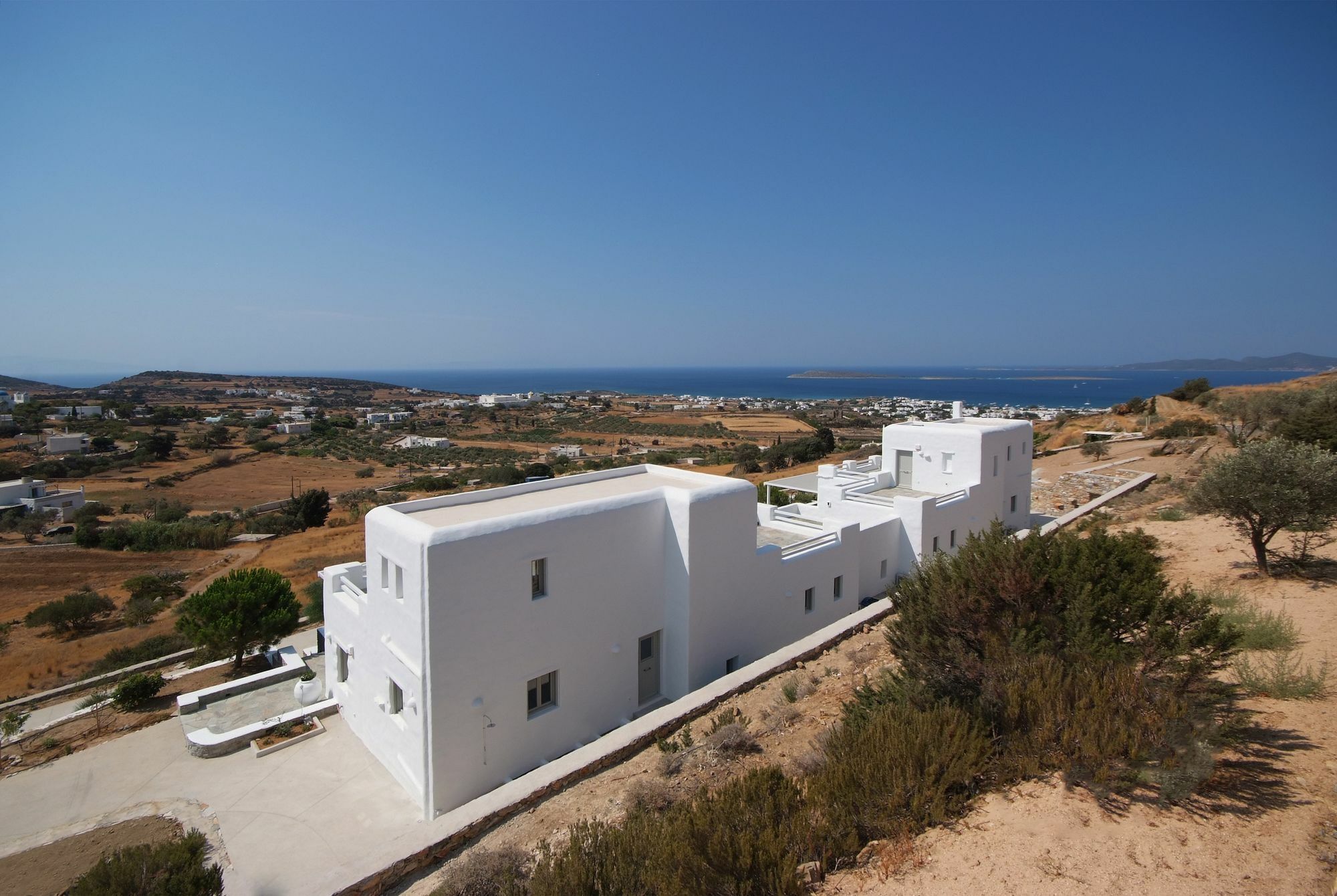 Niriides Luxury Villas Alikí Extérieur photo