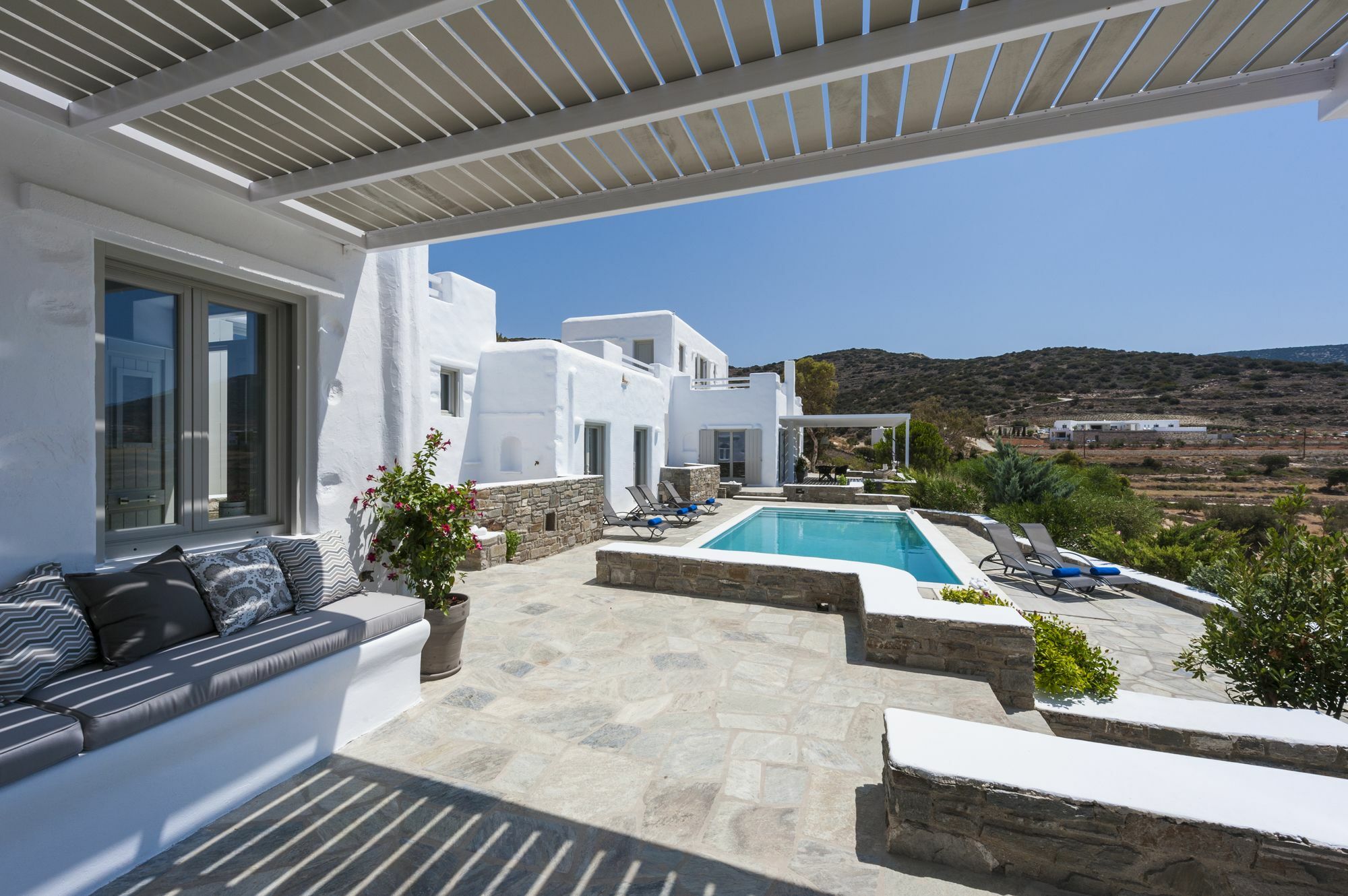 Niriides Luxury Villas Alikí Extérieur photo