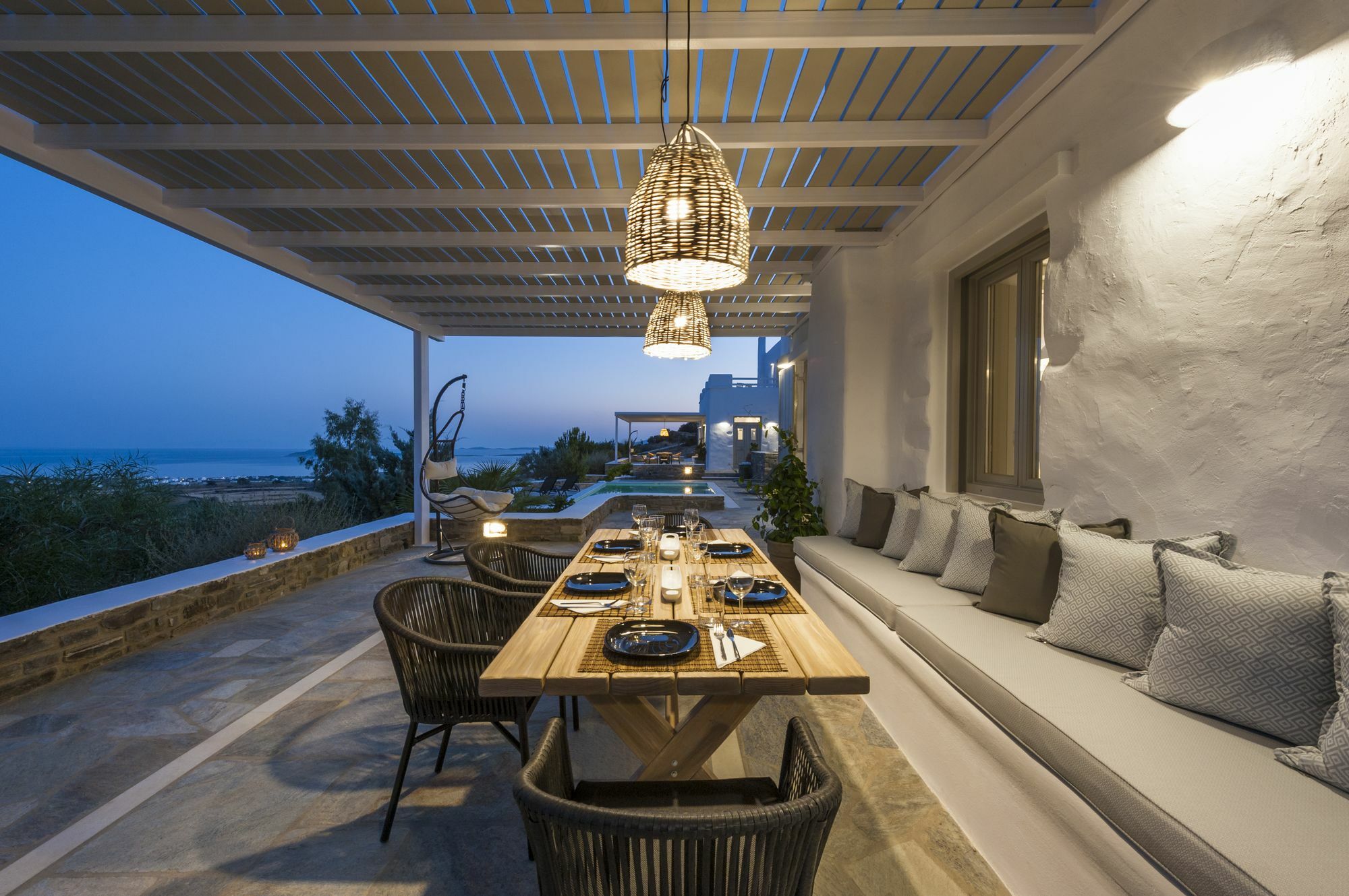 Niriides Luxury Villas Alikí Extérieur photo