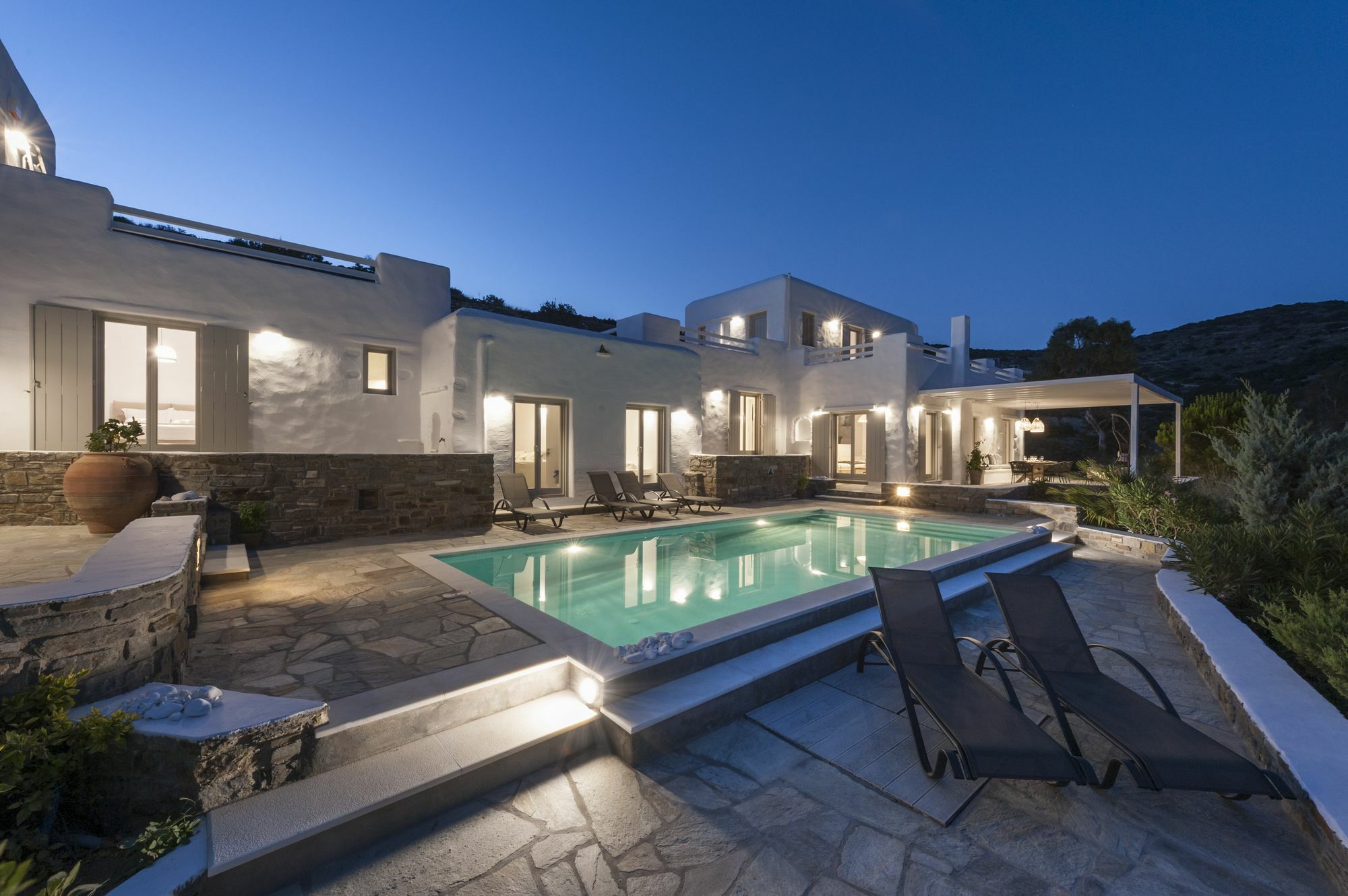 Niriides Luxury Villas Alikí Extérieur photo
