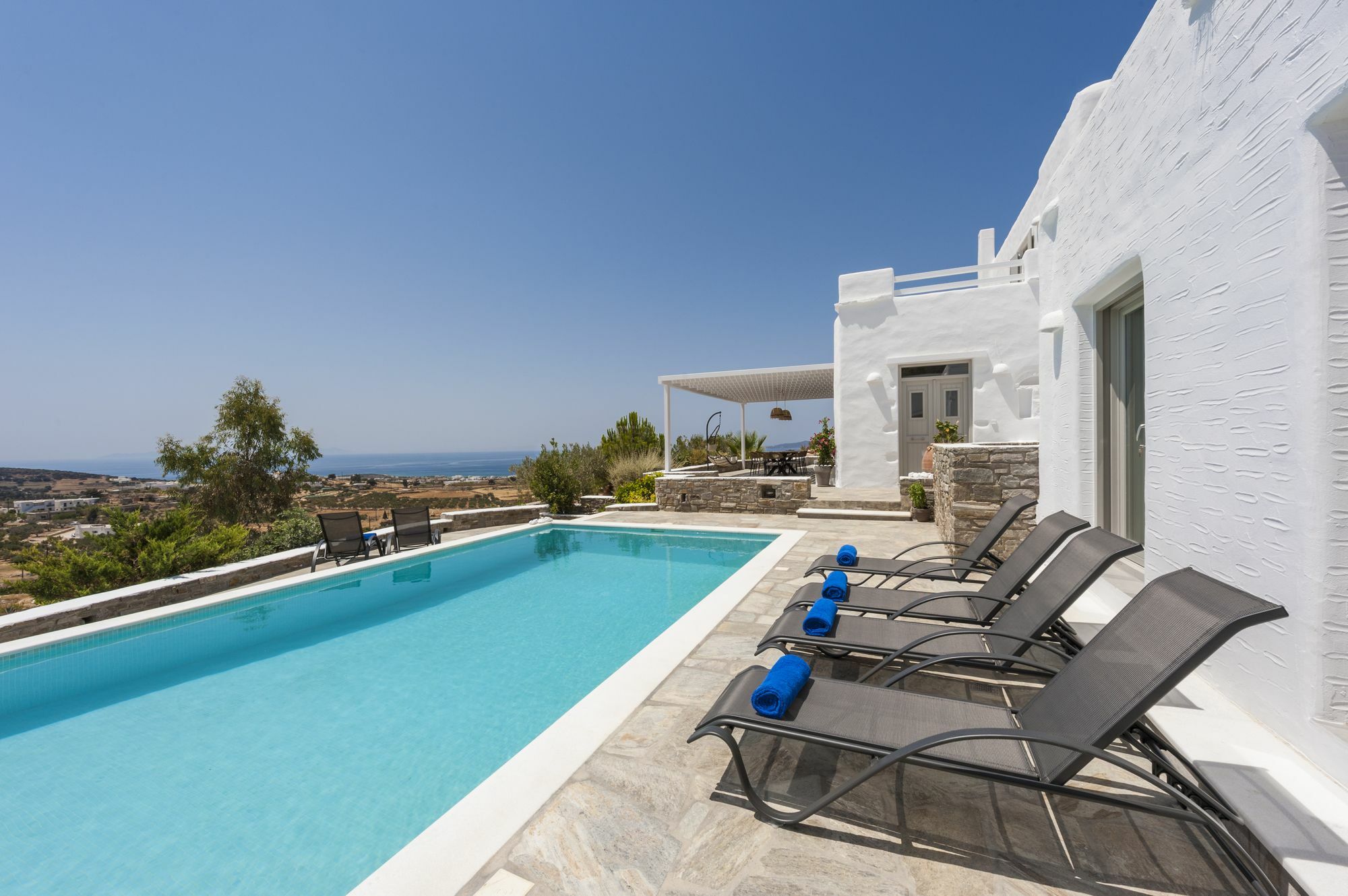 Niriides Luxury Villas Alikí Extérieur photo