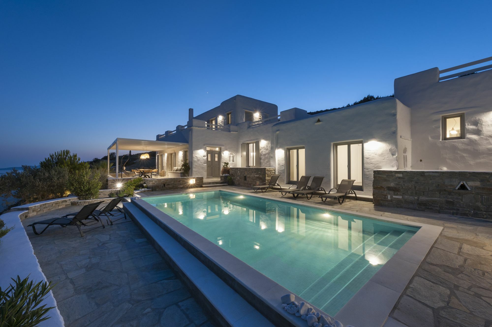 Niriides Luxury Villas Alikí Extérieur photo