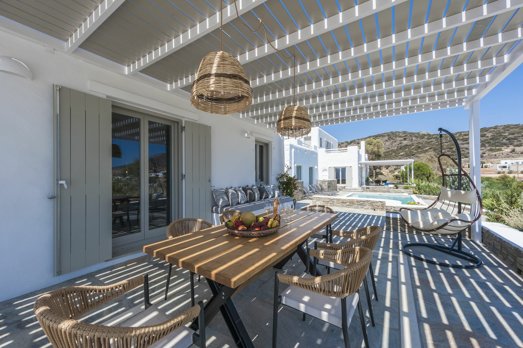 Niriides Luxury Villas Alikí Extérieur photo