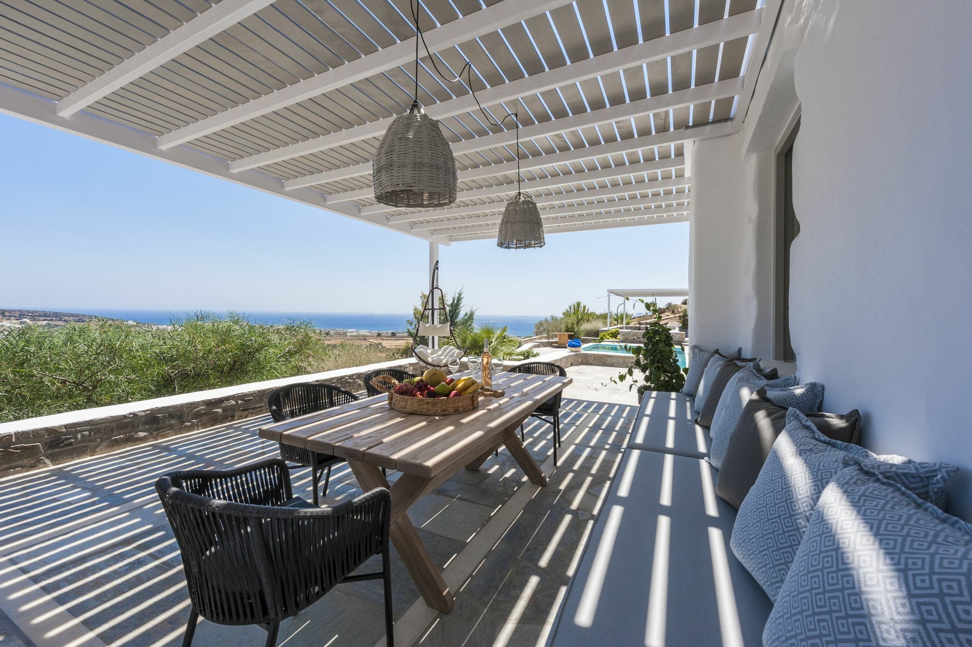 Niriides Luxury Villas Alikí Extérieur photo