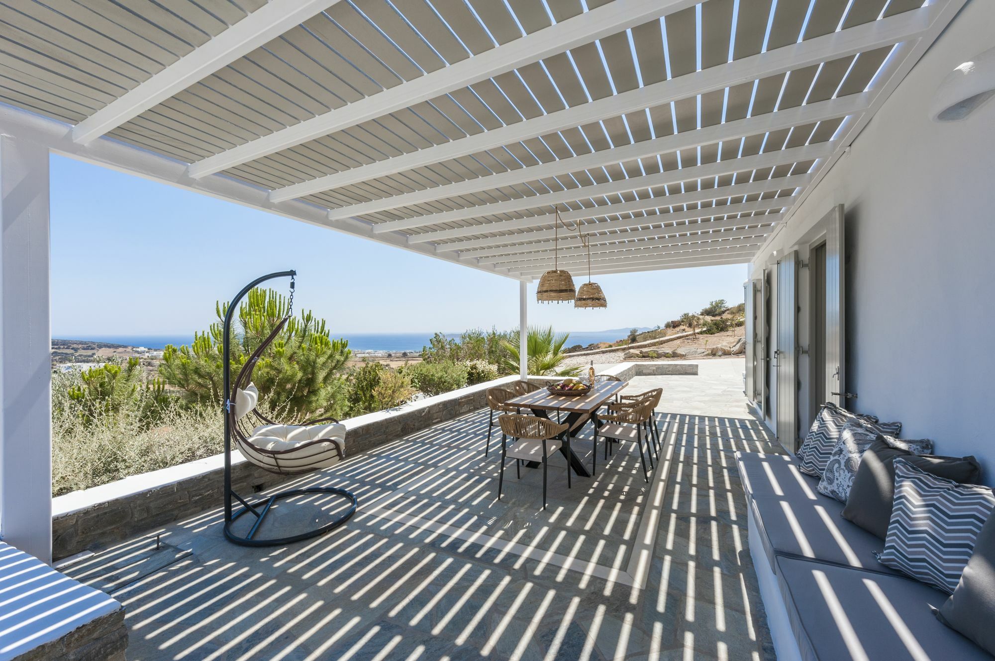 Niriides Luxury Villas Alikí Extérieur photo