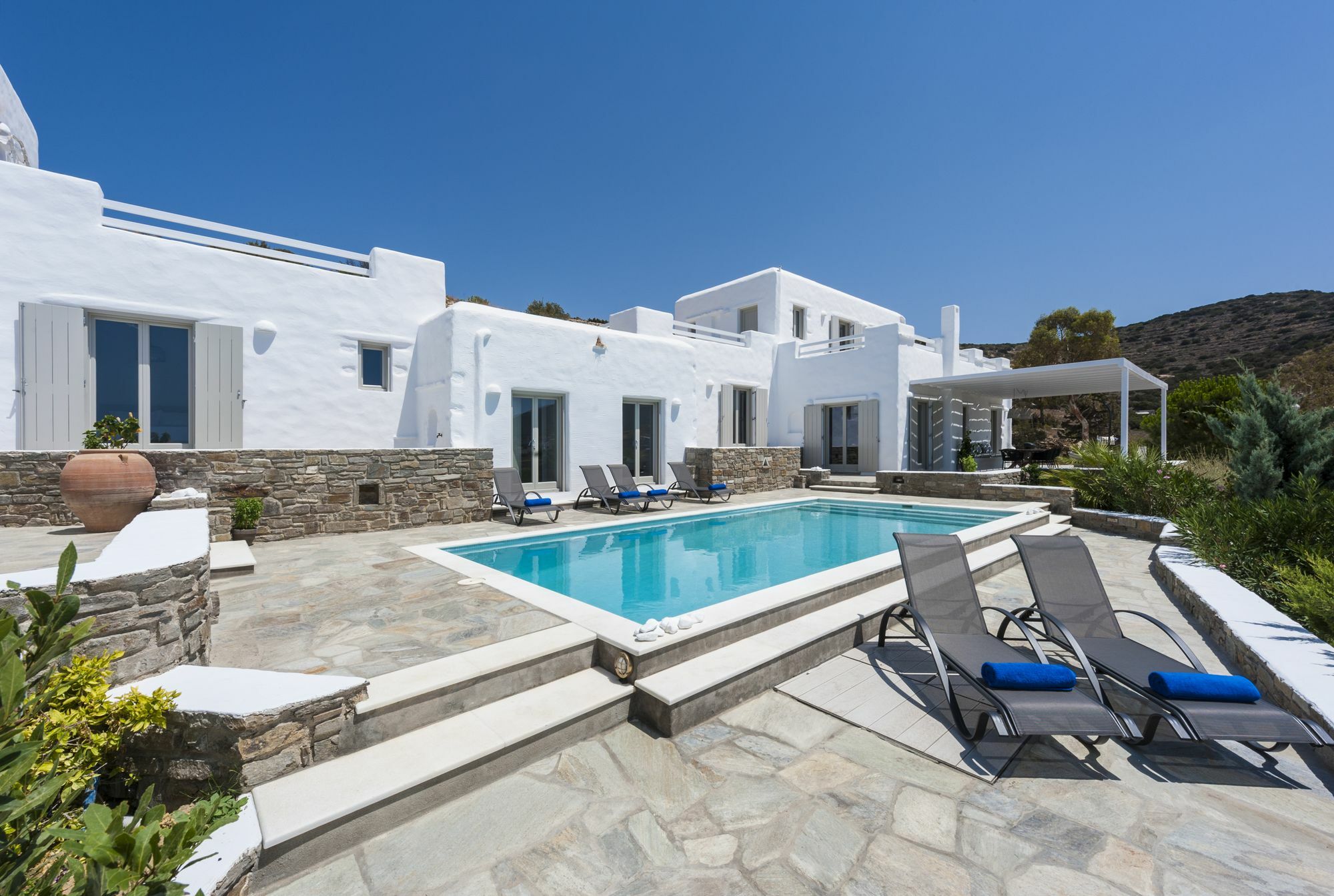 Niriides Luxury Villas Alikí Extérieur photo