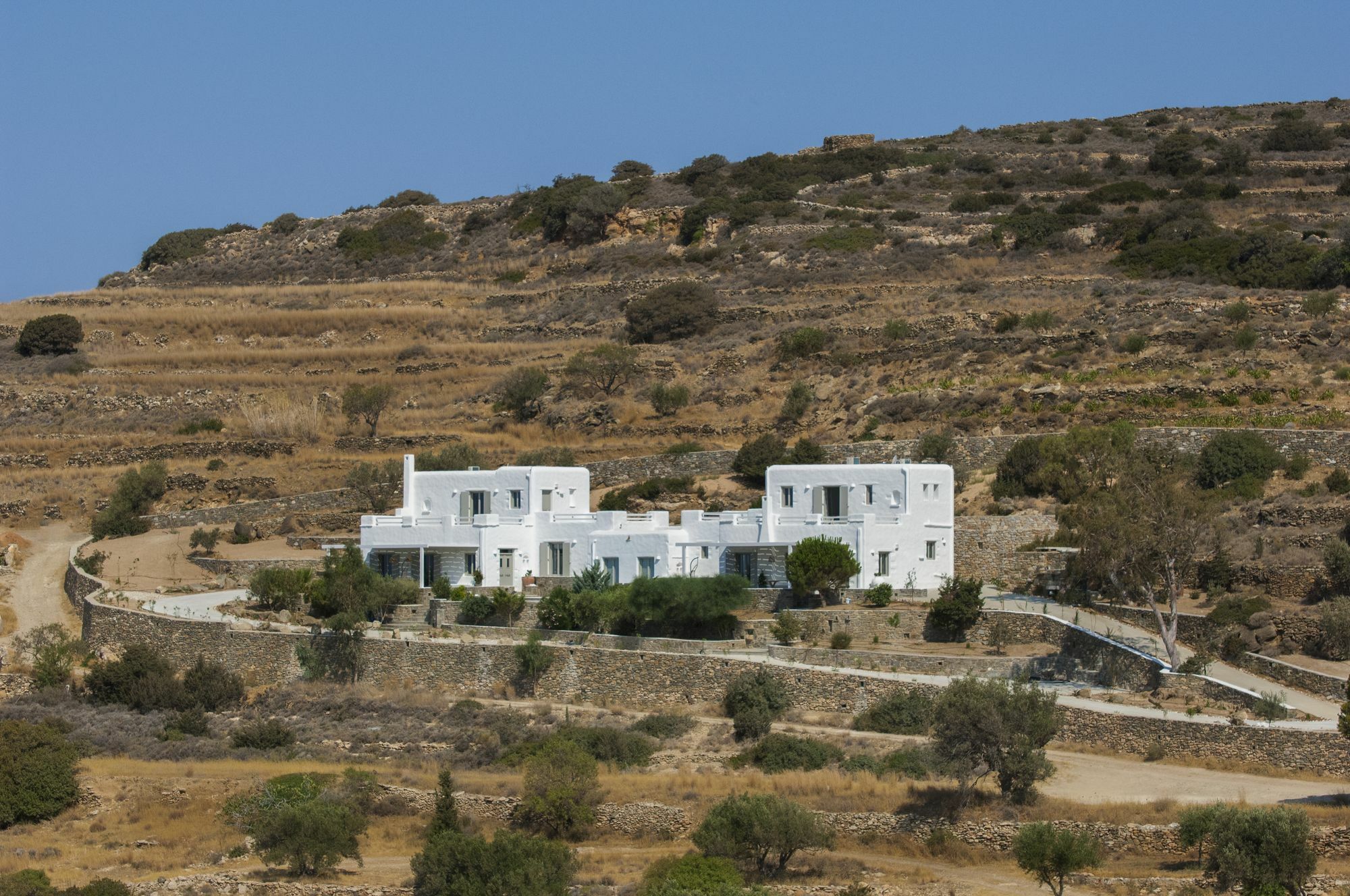 Niriides Luxury Villas Alikí Extérieur photo